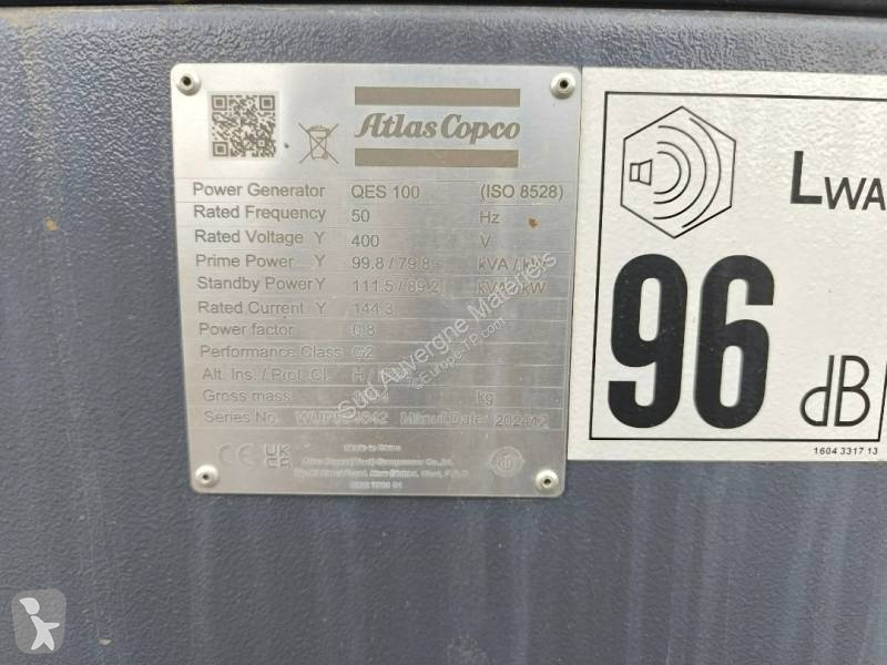 Stavebný stroj Atlas Copco
