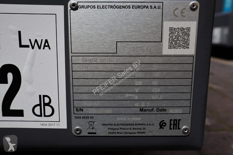 Stavebný stroj Atlas Copco QES 105 JD S3A ESF...
