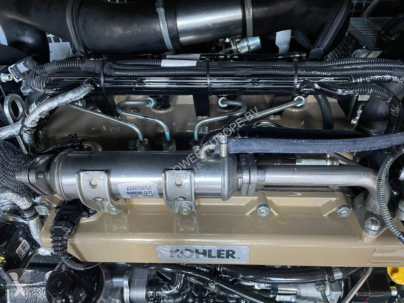 Stavebný stroj Köhler KDI2504T - 50 kVA Stage V...