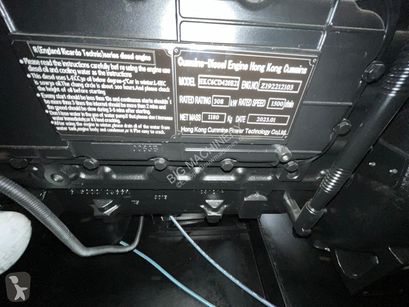 Materiaal voor de bouw  LT-W250GF 312.5KVA...