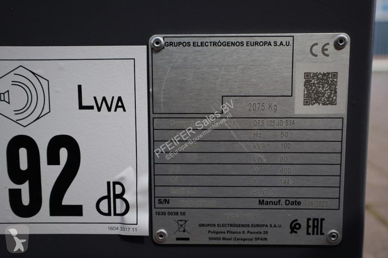 Entreprenørmaskiner Atlas Copco QES 105 JD S3A...