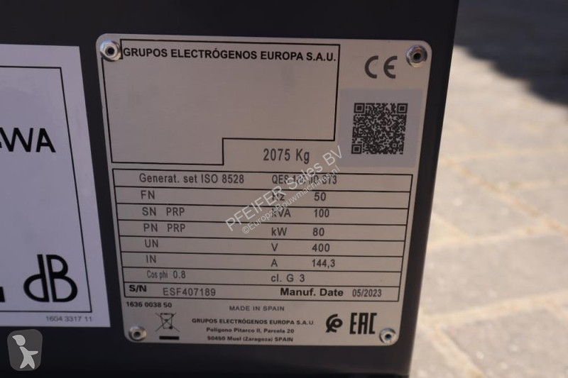 Stavebný stroj Atlas Copco QES 105 JD ST3 Valid...