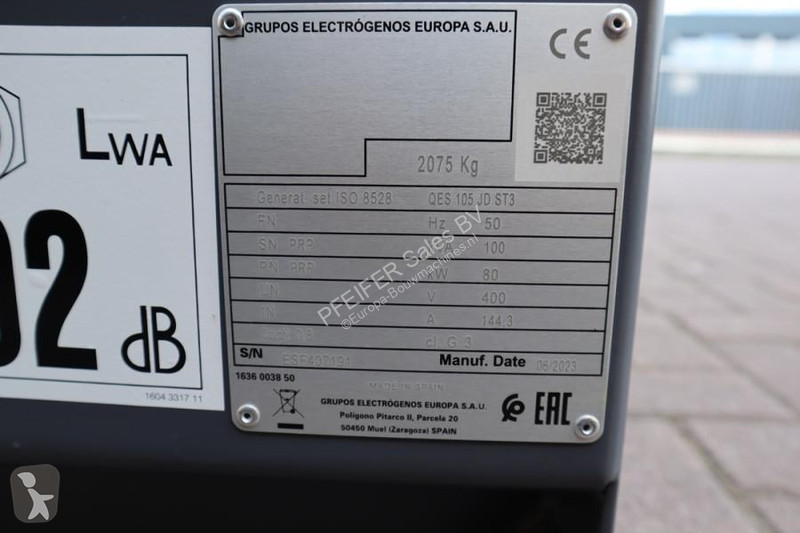Stavebný stroj Atlas Copco QES 105 JD ST3 Valid...