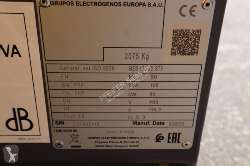 Stavebný stroj Atlas Copco QES 105 JD ST3 Valid...