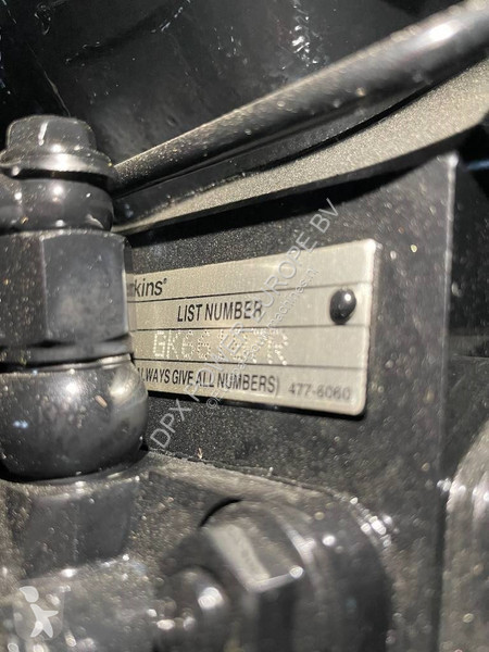Stavebný stroj Perkins 403D-15 - 15 kVA...