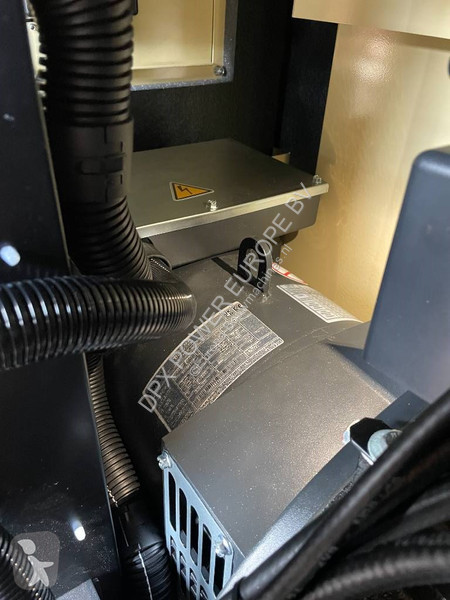 Stavebný stroj  K9 - 9 kVA Generator - DPX-17000