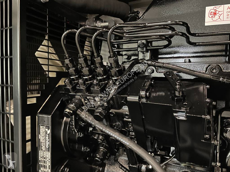 Stavebný stroj  KD66 - 66 kVA Generator -...
