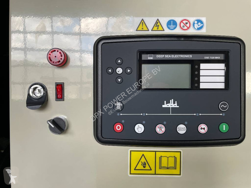 Stavebný stroj Iveco CR9TE8 - 330 kVA Generator...