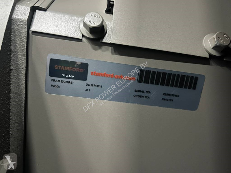 Stavebný stroj Cummins 6BT5.9-G1 - 110 kVA...