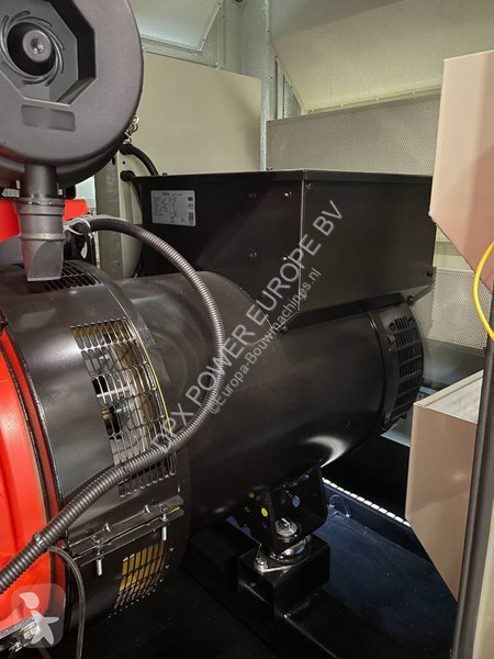 Entreprenørmaskiner Scania DC09 072A - 360 kVA...