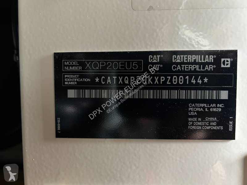 Stavebný stroj Caterpillar XQP20 - Generator 20...