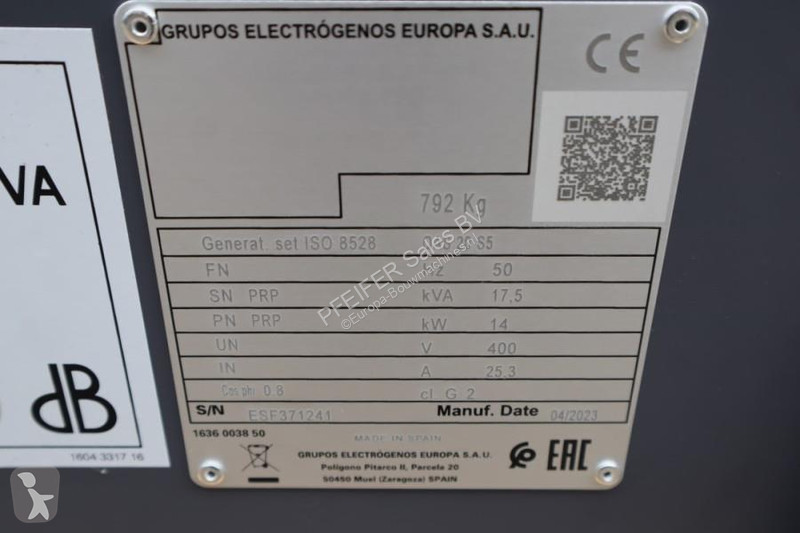 Entreprenørmaskiner Atlas Copco QAS 20 S5 Valid...