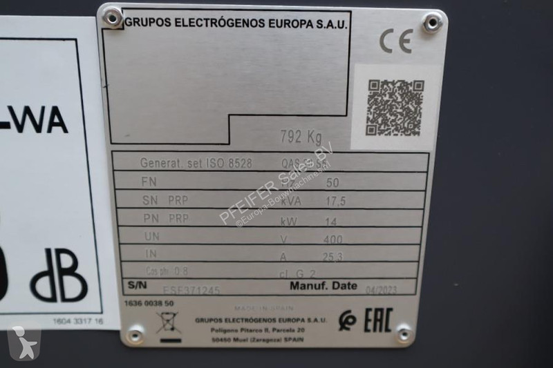 Stavebný stroj Atlas Copco QAS 20 S5 Valid...