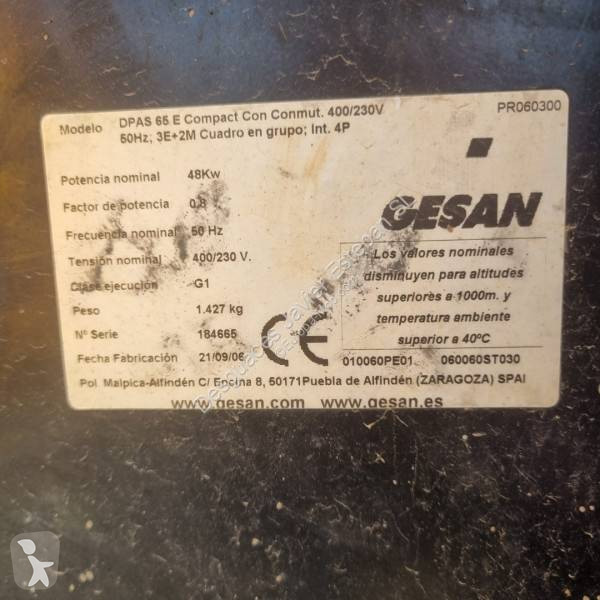 Stavební vybavení Gesan DPAS 65 E