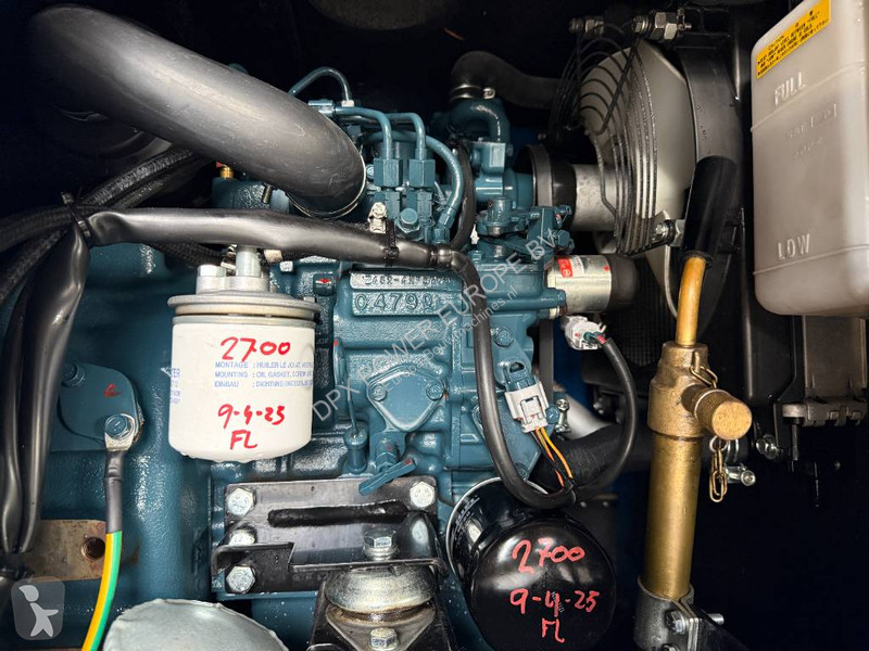 Строительное оборудование Kubota Z482 - 2,5kVA...