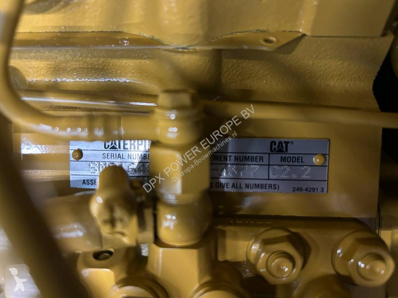 Stavebný stroj Caterpillar DE18E3 - 18 kVA...