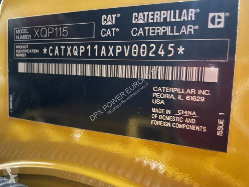Stavebný stroj Caterpillar XQP115 - Generator...