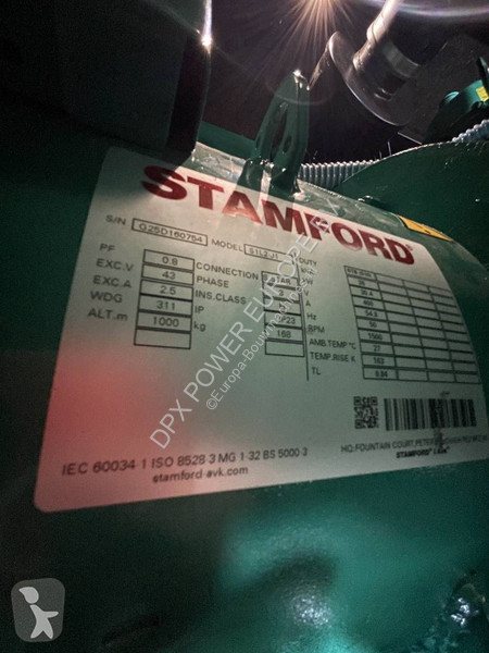 آلة لمواقع البناء Cummins C38D5Q - 38 kVA...