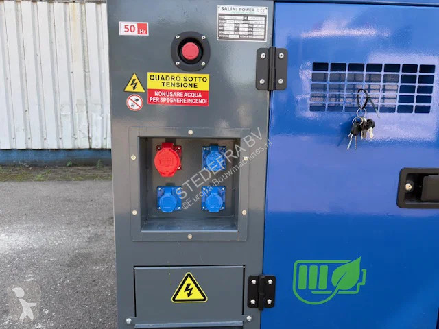 Stavebný stroj  VG-R30 , New Silent Diesel...