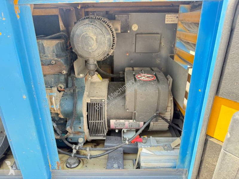 Stavebný stroj Atlas Copco QAS20 - Kubota Engine