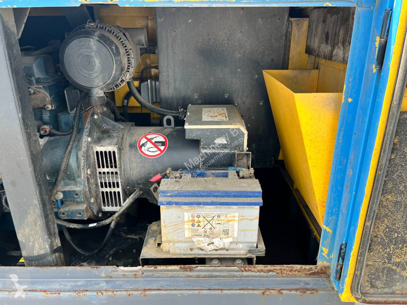 Stavebný stroj Atlas Copco QES14 - Kubota Engine