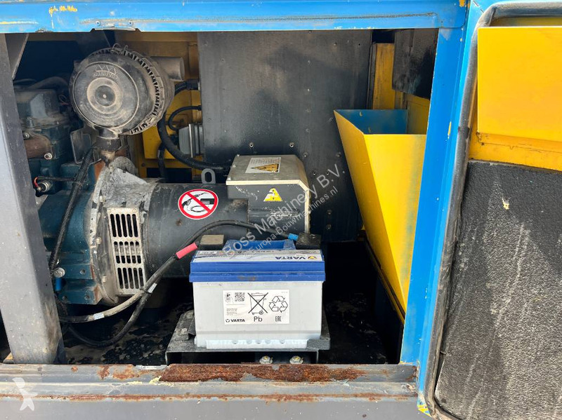 Stavebný stroj Atlas Copco QES14 - Kubota Engine
