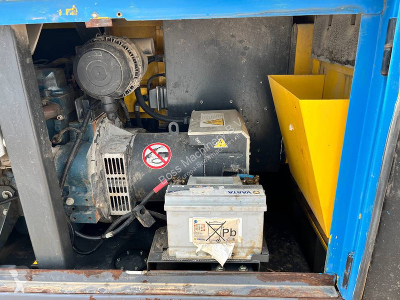 Stavebný stroj Atlas Copco QES14 - Kubota Engine