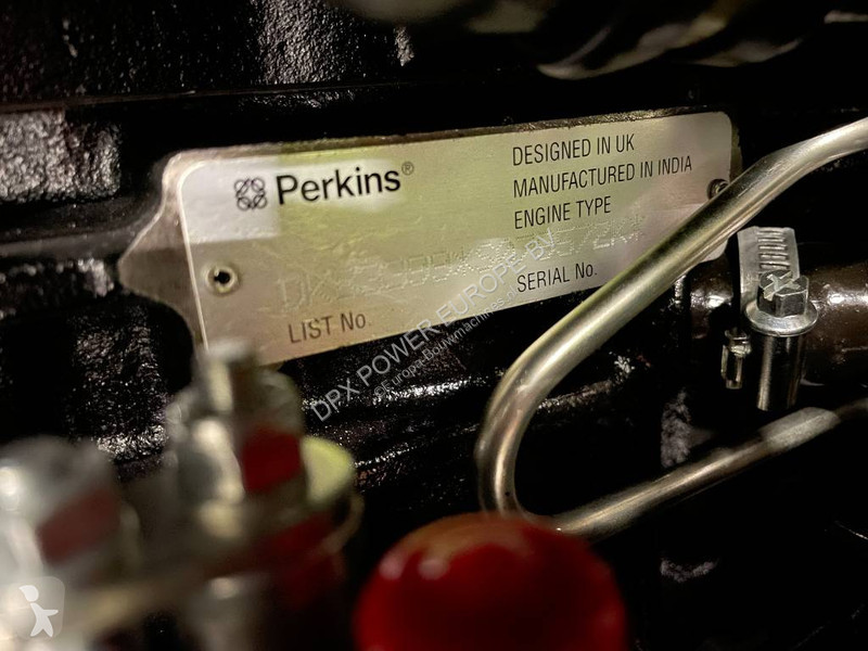 Stavebný stroj Perkins 1103A-33TG2 - 66 kVA...