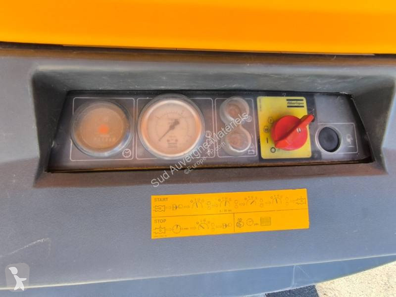 Stavebný stroj Atlas Copco XAS 87