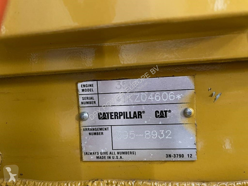 Stavebný stroj Caterpillar 3512 - 1250 kVA Used...