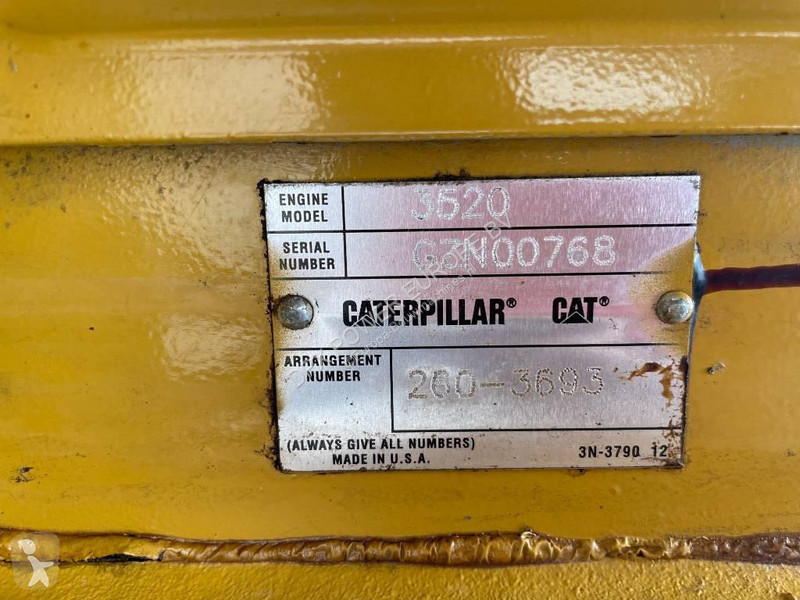 Stavebný stroj Caterpillar G3520 - 2150 kVA...
