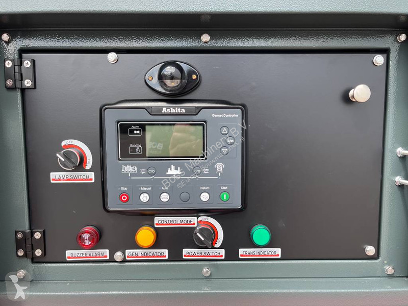 Stavebný stroj Ashita 80KVA AG3-80 - BRAND NEW...
