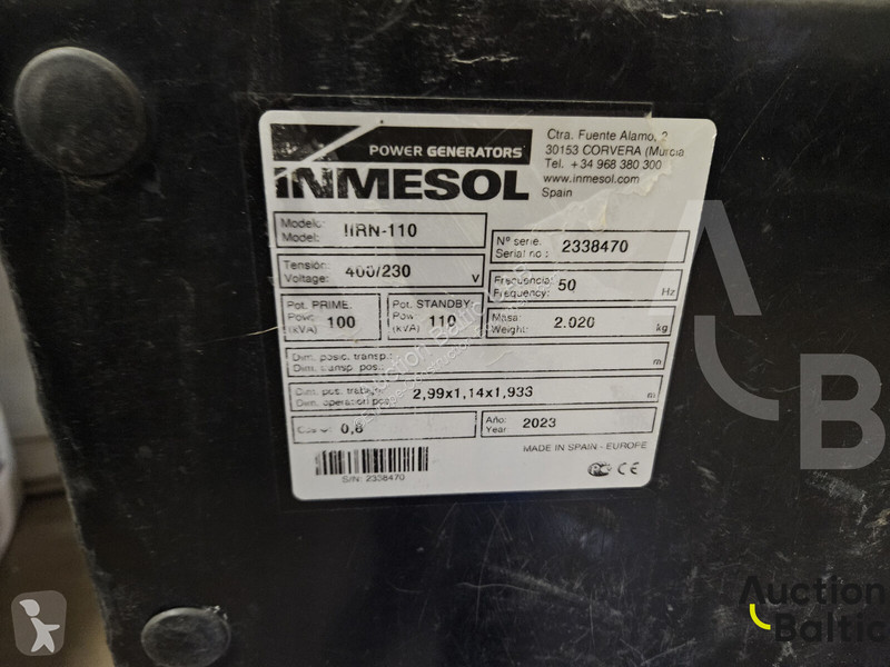 Строительное оборудование Inmesol IIRN-110...