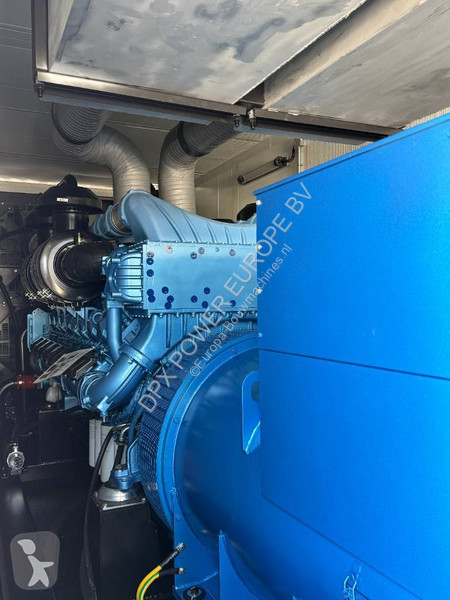 Entreprenørmaskiner  16M33G2000/5 - 2065 kVA...