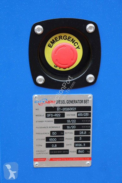 Utilaje de santier  GFS-R22