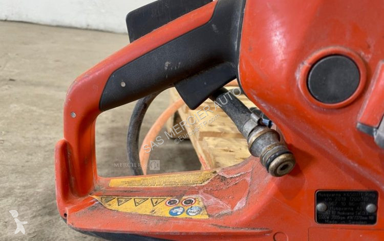 Будівельне обладнання Husqvarna decoupeuse...