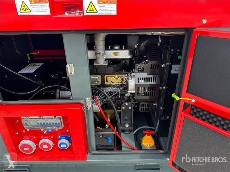 Будівельне обладнання Bauer Generatoren GFS-12 ATS