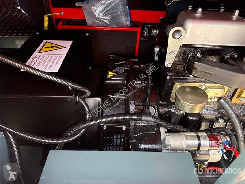 Будівельне обладнання Bauer Generatoren GFS-16 ATS