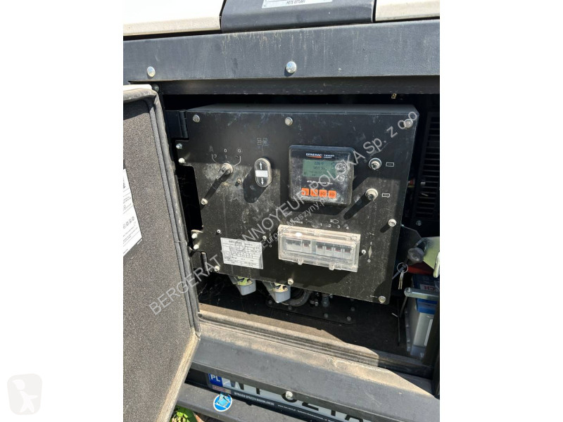 Будівельне обладнання Generac V20