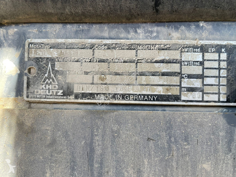 Будівельне обладнання Atlas Copco ABEG516