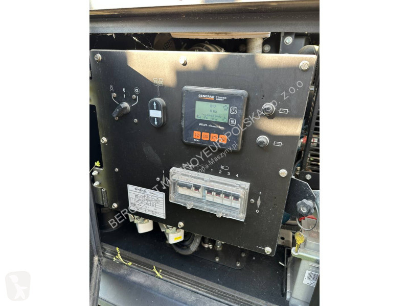 Generac V20 construction