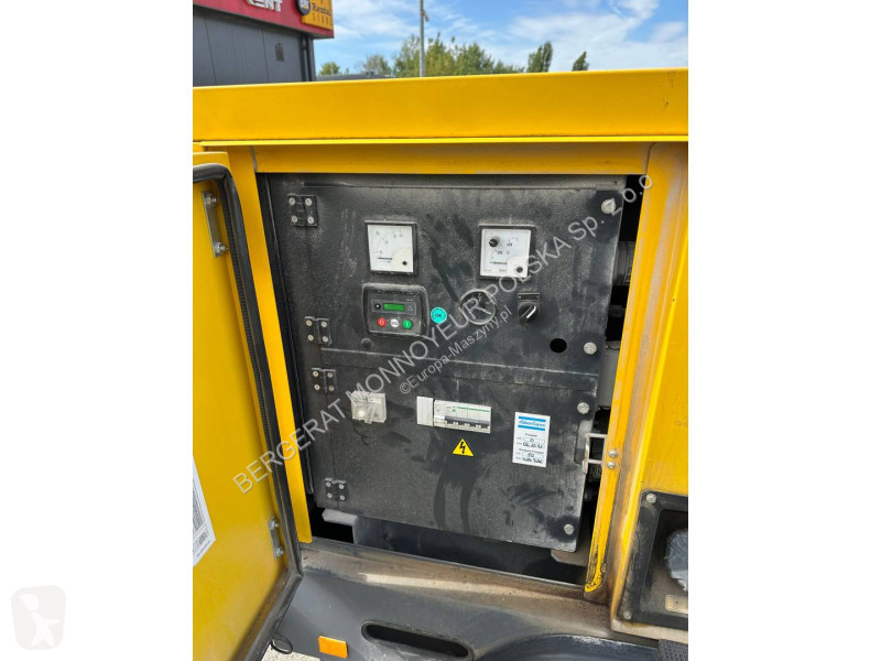 Atlas Copco QES 20 S5 construction