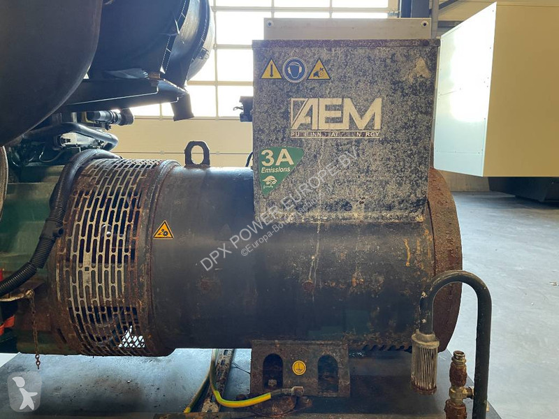 Volvo TAD751GE - 165 kVA generator - DPX-12656...