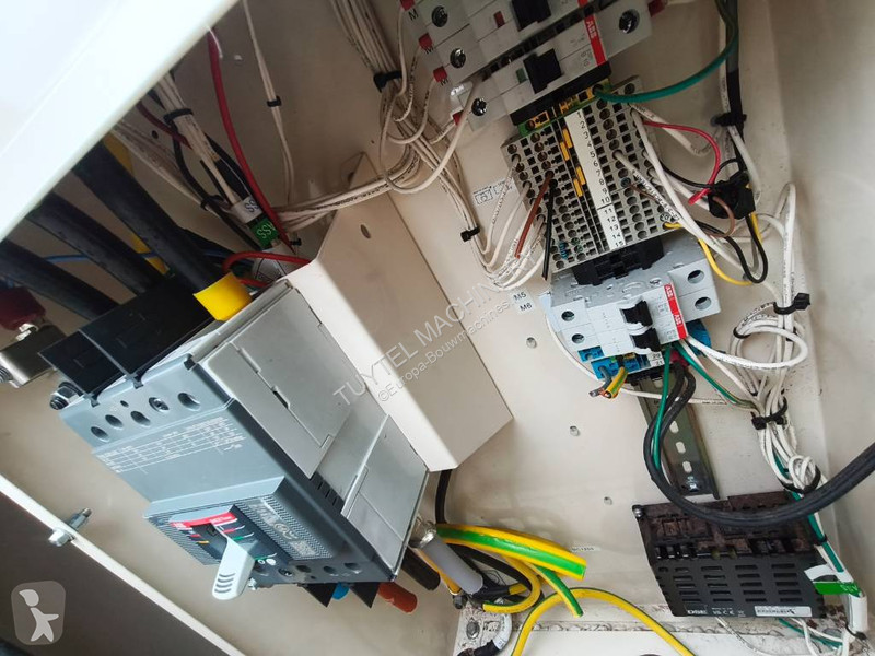 Materiaal voor de bouw  P165-5 165 kVA Genset...