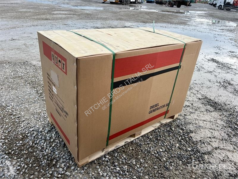 Sprzęt budowlany  Salini 15KW Generator Set...