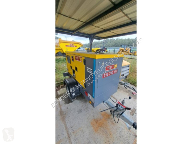 Material de obra Atlas Copco QES20