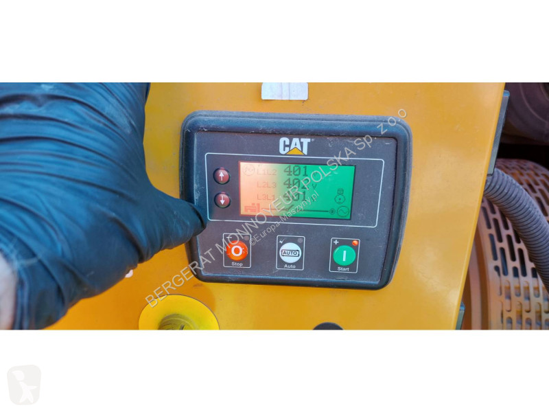 Material de obra Caterpillar DE110GC
