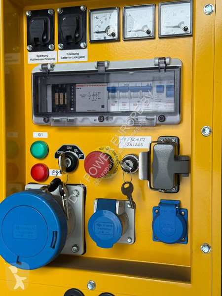 Sprzęt budowlany Kubota D722 - MPS103DE- 10 kVA...