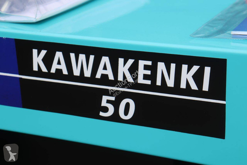 Építőipari munkagép Kawakenki KK50-III-SSS