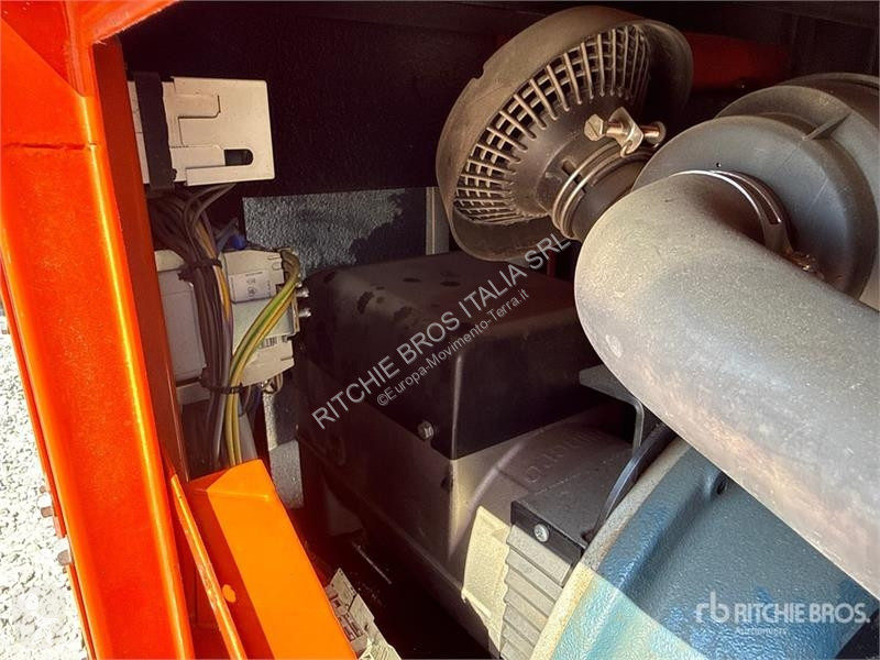 Materiaal voor de bouw Europower New Boy...